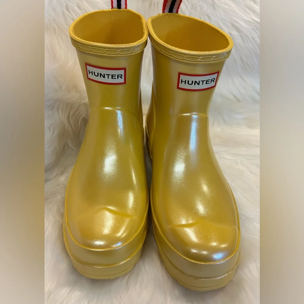 NIB Hunter Original Play Nebula Short Boot - Picture 2 of 8